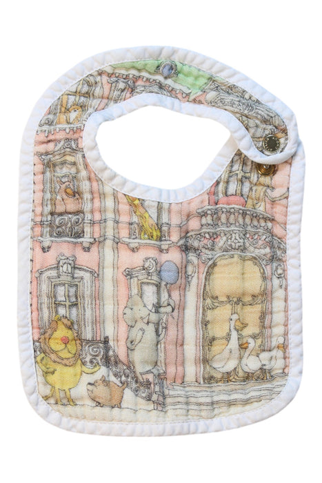 A Multicolour Bibs from Atelier Choux in size O/S for neutral. (Front View)