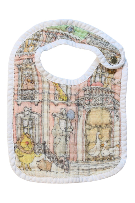 A Multicolour Bibs from Atelier Choux in size O/S for neutral. (Front View)