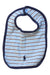 A Blue Bibs from Ralph Lauren in size O/S for boy. (Front View)