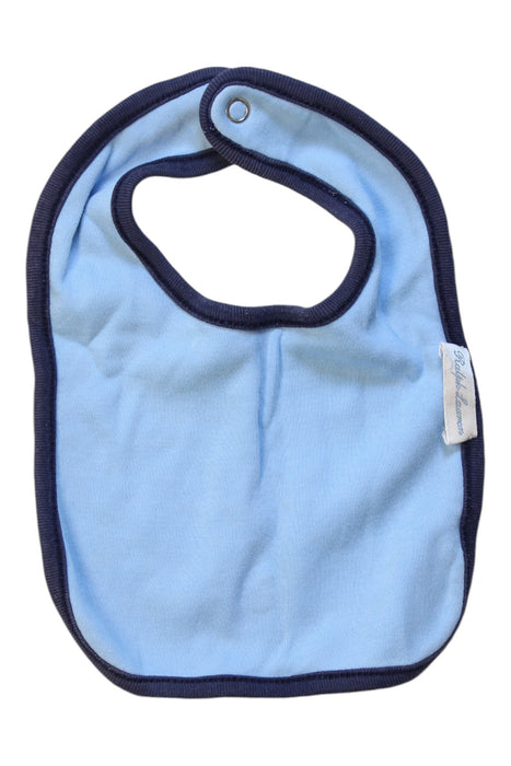 A Blue Bibs from Ralph Lauren in size O/S for boy. (Back View)