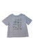 A Grey Short Sleeve T Shirts from Hanna Andersson in size 3T for boy. (Front View)