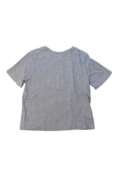 A Grey Short Sleeve T Shirts from Hanna Andersson in size 3T for boy. (Back View)