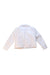 A White Lightweight Jackets from Seed in size 4T for girl. (Back View)