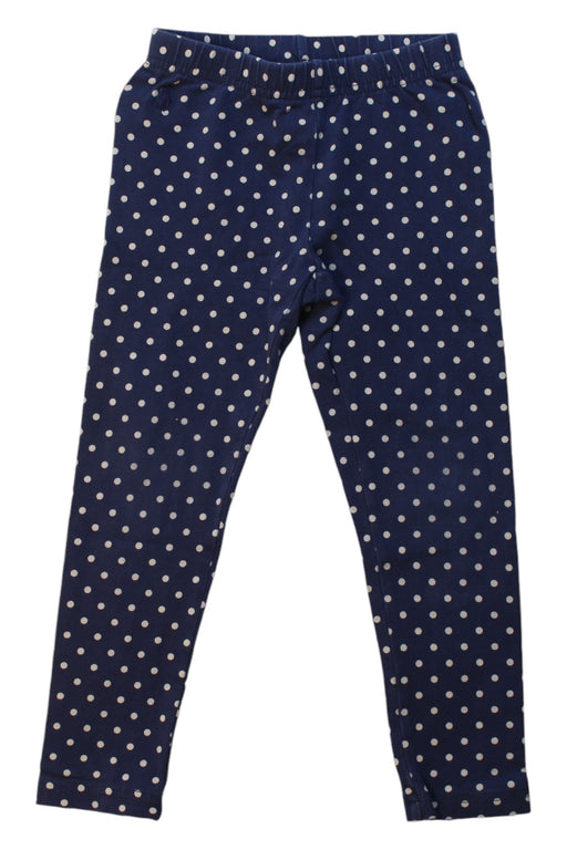 A Blue Leggings from Polo Ralph Lauren in size 4T for girl. (Front View)