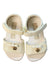 A White Sandals from Dolce & Gabbana in size 12-18M for girl. (Back View)