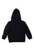 A Navy Hooded Sweatshirts from Air Jordan in size 4T for boy. (Back View)