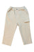 A White Casual Pants from Happyland in size 2T for boy. (Front View)