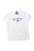 A White Short Sleeve T Shirts from Tommy Hilfiger in size 3T for girl. (Front View)