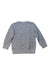 A Grey Crewneck Sweatshirts from Roots in size 4T for girl. (Back View)