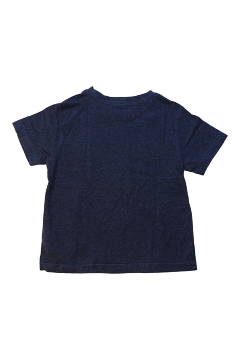 A Blue Short Sleeve T Shirts from Polo Ralph Lauren in size 3T for boy. (Back View)