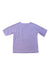 A Purple Short Sleeve T Shirts from Patagonia in size 3T for girl. (Back View)