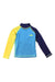 A Blue Rash Guards from Minnex in size 4T for boy. (Front View)