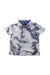 A Blue Short Sleeve Polos from 7 For All Mankind in size 2T for boy. (Front View)