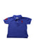 A Blue Short Sleeve Polos from Ralph Lauren in size 2T for boy. (Front View)