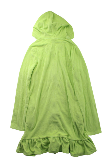 A Green Sweater Dresses from Lands' End in size 10Y for girl. (Back View)