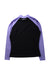 A Black Rash Guards from Arena in size 13Y for girl. (Back View)