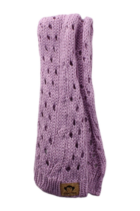 A Purple Scarves from Appaman in size O/S for girl. (Front View)