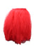 A Red Tulle Skirts from Repetto in size 12Y for girl. (Front View)