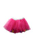 A Pink Tulle Skirts from Seed in size 8Y for girl. (Front View)