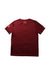 A Red Short Sleeve T Shirts from Under Armour in size 8Y for boy. (Back View)