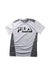A Grey Short Sleeve T Shirts from Fila in size 10Y for boy. (Front View)