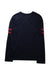 A Blue Long Sleeve T Shirts from Abercrombie & Fitch in size 9Y for boy. (Back View)