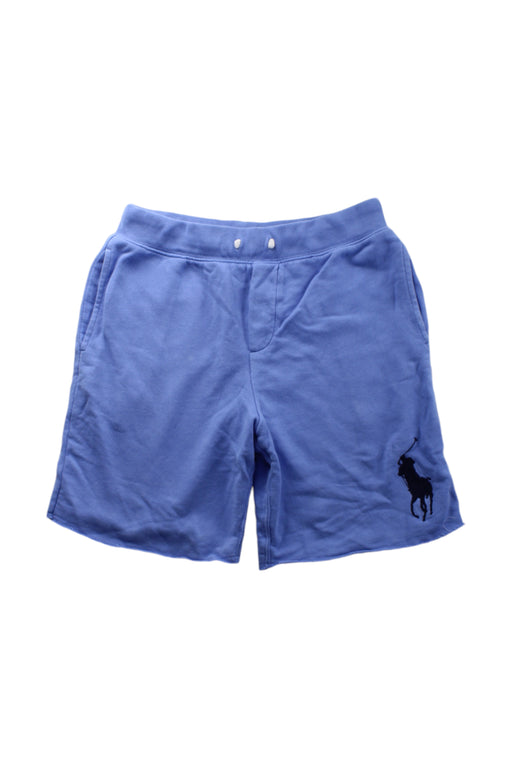 A Blue Shorts from Polo Ralph Lauren in size 10Y for boy. (Front View)