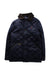 A Blue Puffer/Quilted Jackets from Polo Ralph Lauren in size 10Y for boy. (Front View)