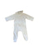 A White Onesies from Jacadi in size 6-12M for girl. (Front View)