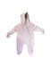 A Pink Snowsuits from Jojo Maman Bébé in size 0-3M for girl. (Front View)