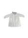 A White Sweater Dresses from Cyrillus in size 6-12M for girl. (Front View)