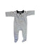 A Black Onesies from Jacadi in size 0-3M for neutral. (Front View)