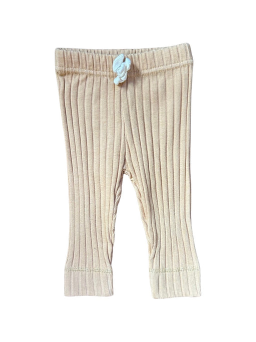 A Beige Leggings from Emile et Ida in size 6-12M for girl. (Front View)