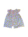 A Pink Short Sleeve Dresses from Jacadi in size 6-12M for girl. (Back View)