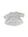 A Grey Long Sleeve Dresses from Petit Bateau in size 0-3M for girl. (Back View)