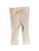 A Beige Leggings from Emile et Ida in size 6-12M for girl. (Back View)