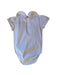 A White Short Sleeve Bodysuits from Jacadi in size 12-18M for girl. (Back View)