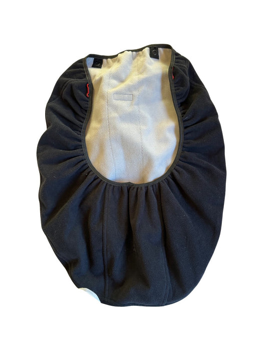 A Black Baby Carriers from BabyBjorn in size 0-3M for neutral. (Back View)