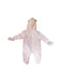 A Pink Snowsuits from Jojo Maman Bébé in size 0-3M for girl. (Back View)