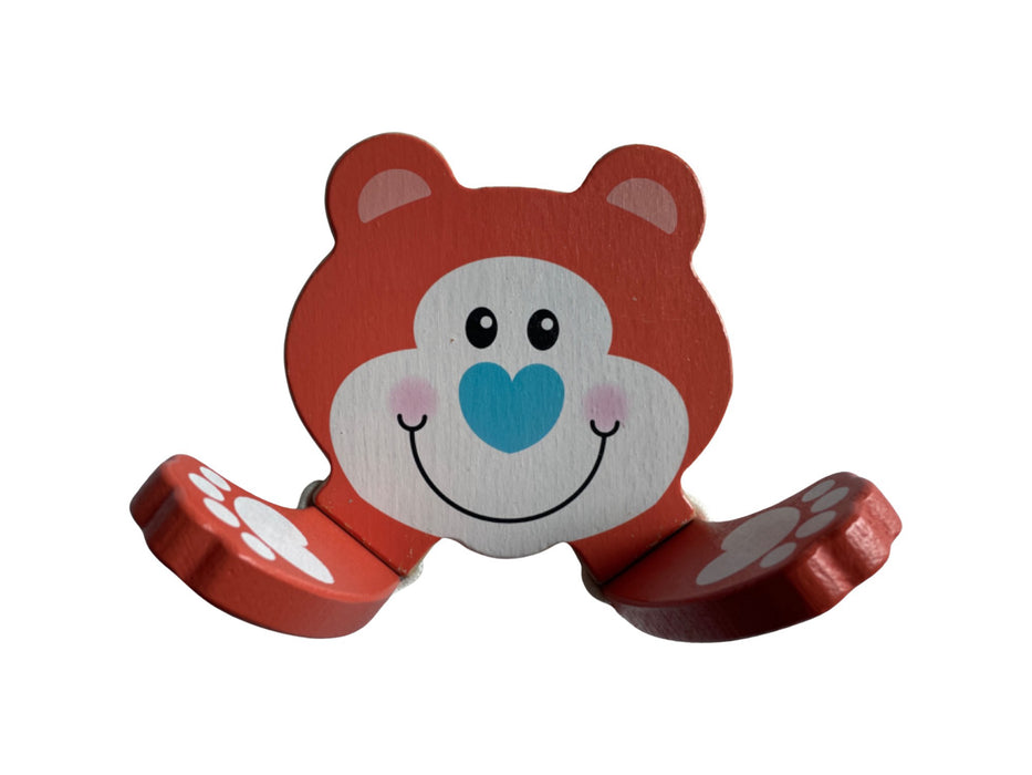 A Red Wooden Toys from Melissa & Doug in size O/S for neutral. (Front View)