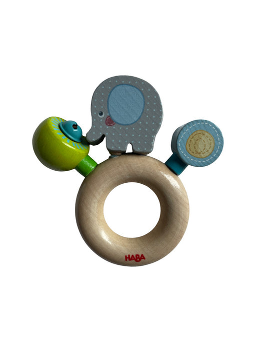 A Beige Musical Toys & Rattles from Haba in size O/S for neutral. (Front View)