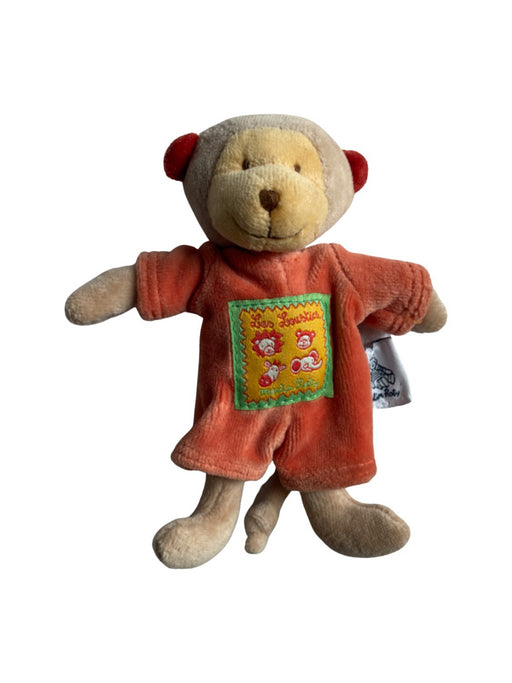 A Beige Soft Toys from Moulin Roty in size O/S for neutral. (Front View)