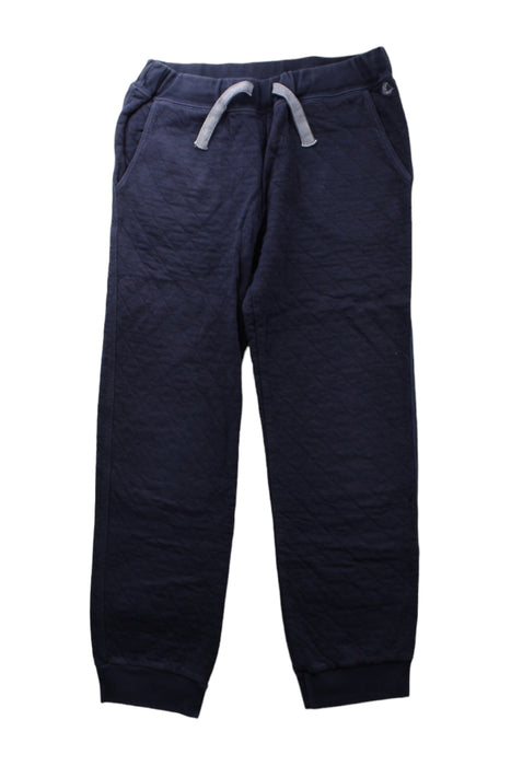 A Blue Sweatpants from Petit Bateau in size 10Y for boy. (Front View)