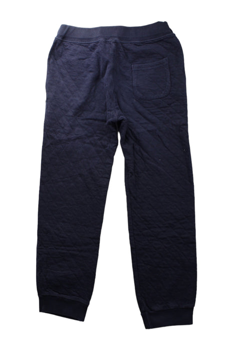 A Blue Sweatpants from Petit Bateau in size 10Y for boy. (Back View)