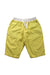 A Yellow Shorts from Petit Bateau in size 10Y for boy. (Front View)