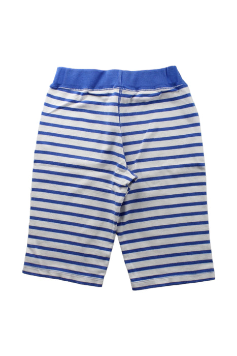 A Blue Shorts from Petit Bateau in size 10Y for boy. (Back View)