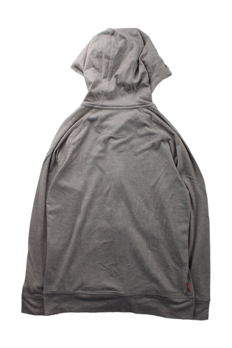 A Grey Zippered Sweatshirts from Craghoppers in size 9Y for boy. (Back View)