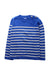 A Blue Knit Sweaters from Petit Bateau in size 8Y for boy. (Front View)