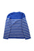 A Blue Knit Sweaters from Petit Bateau in size 8Y for boy. (Back View)