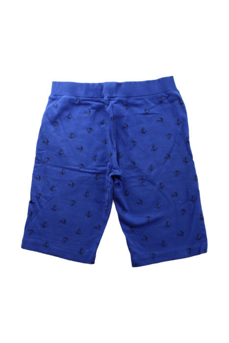 A Blue Shorts from Petit Bateau in size 10Y for boy. (Back View)